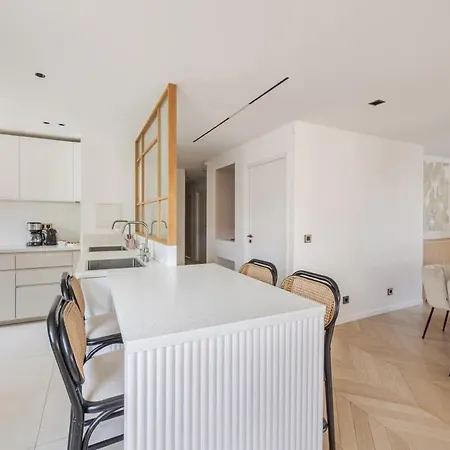 Luxury & Spacious Near Accor Arena & Bastille Appartement