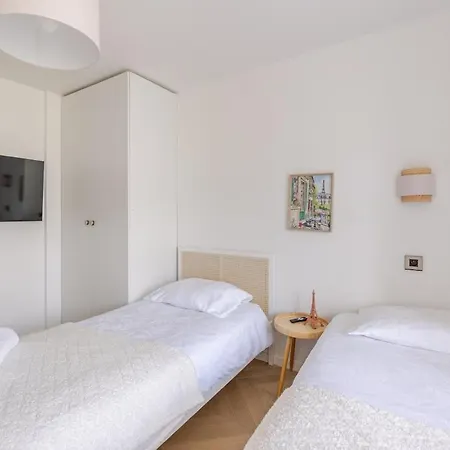 Luxury & Spacious Near Accor Arena & Bastille *